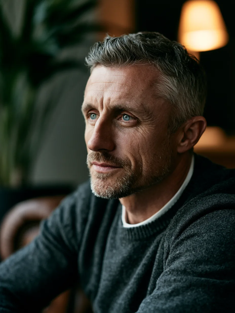 Portrait of James
